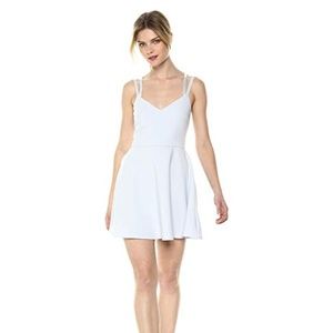 french connection strappy dress